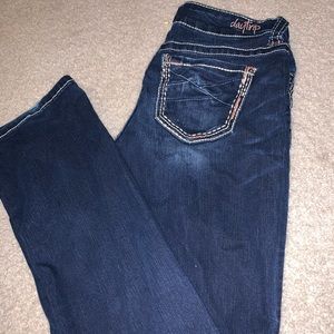 Bootcut jeans